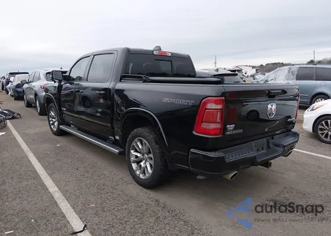 2022 Ram 1500 Laramie 4X4 5'7 Box из США, поврежденный, VIN 1C6SRFJT2NN263683